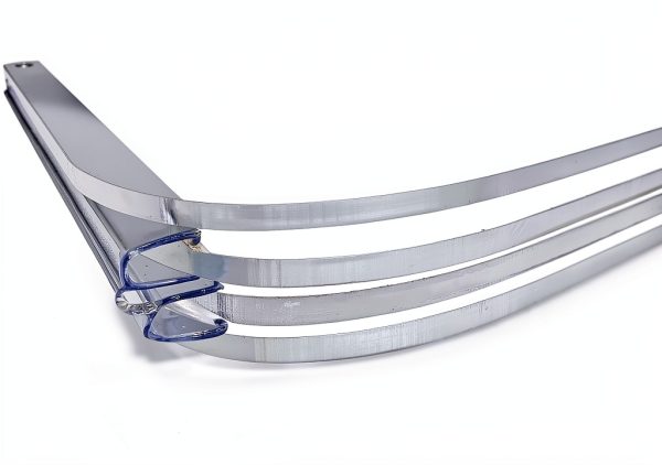 Clear PVC Hinge Piano Style 24 Inch DistinctAndUnique Lid Hinge-4