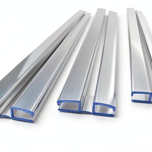 Clear PVC Hinge Piano Style 24 Inch DistinctAndUnique Lid Hinge-0