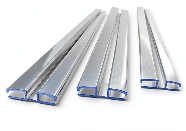 Clear PVC Hinge Piano Style 24 Inch DistinctAndUnique Lid Hinge-0
